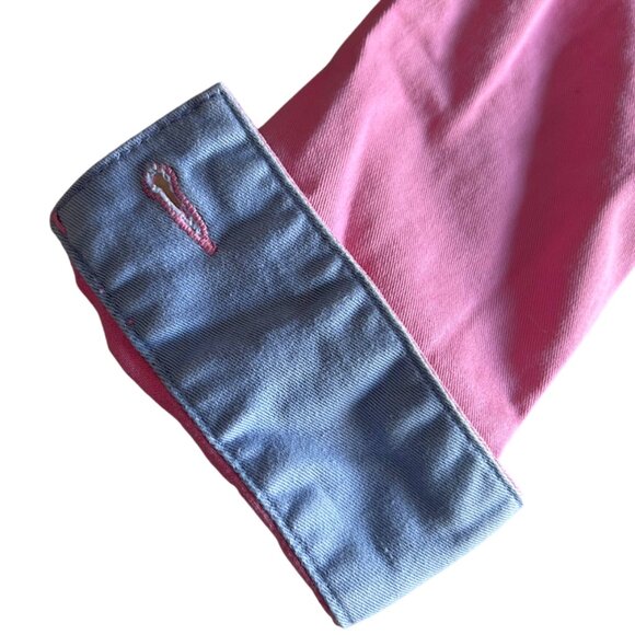 Vintage Y2K Pink Jacket With Blue Trim ALT ASO Hermione Granger - Picture 7 of 7